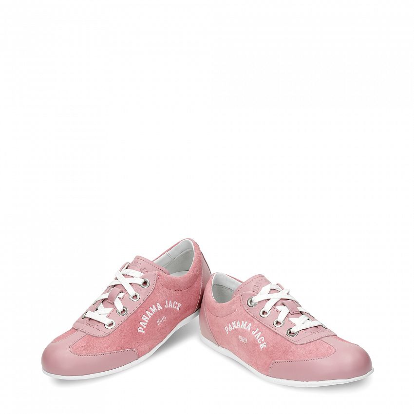 Farum Rosa Velour, Women's shoes Made in Spain