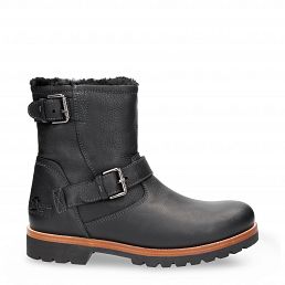 Faust Igloo, Leather boots with sheepskin lining
