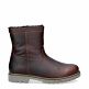 Fedro Chestnut Napa Grass, Leather boots with warm lining