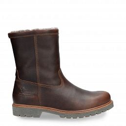 Fedro Igloo, Leather boots with sheepskin lining