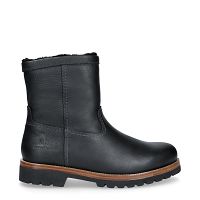 Fedro Igloo Black Napa Grass, Leather boots with sheepskin lining Fedro Igloo Black Napa Grass, Leather boots with sheepskin lining