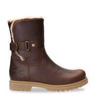 Felia Cuero Napa, Leather boots with warm lining