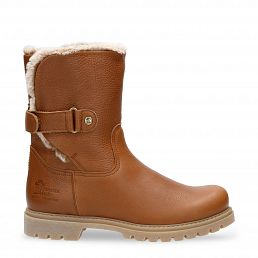 Felia, Leather boots with warm lining