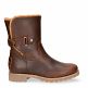 Felia Igloo Trav Cuero Napa, Leather boots with sheepskin lining