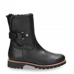 Felia Trav, Leather boots with Warm lining.