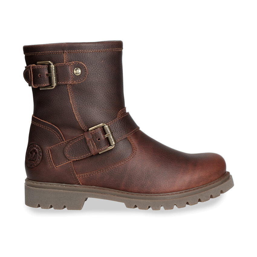 Felina Chestnut Napa Grass, Chestnut leather boot with a warm lining
