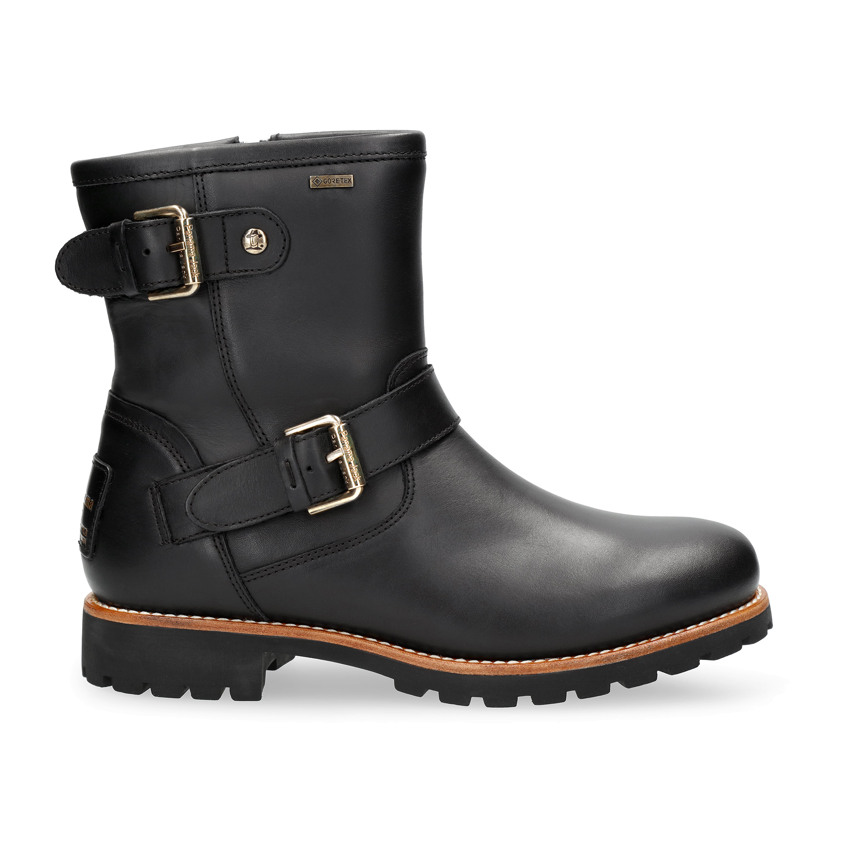 Felina Gtx Black Napa, Leather boots with Gore-Tex® lining