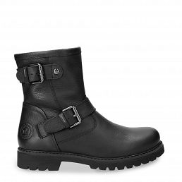 Felina Igloo, Leather boots with sheepskin lining