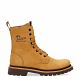 Fortune Ochre Nobuck, Leather boots with leather lining