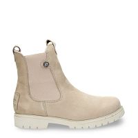 Francesca Igloo Raw Nobuck, Leather ankle boots with sheepskin lining