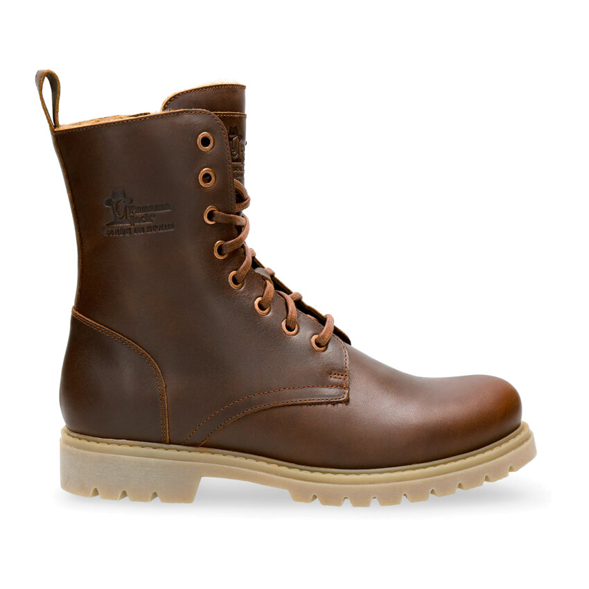 Frisia Cuero Napa, Leather boots with warm lining
