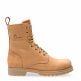 Frisia Camel Nobuck, Leather boots with warm lining