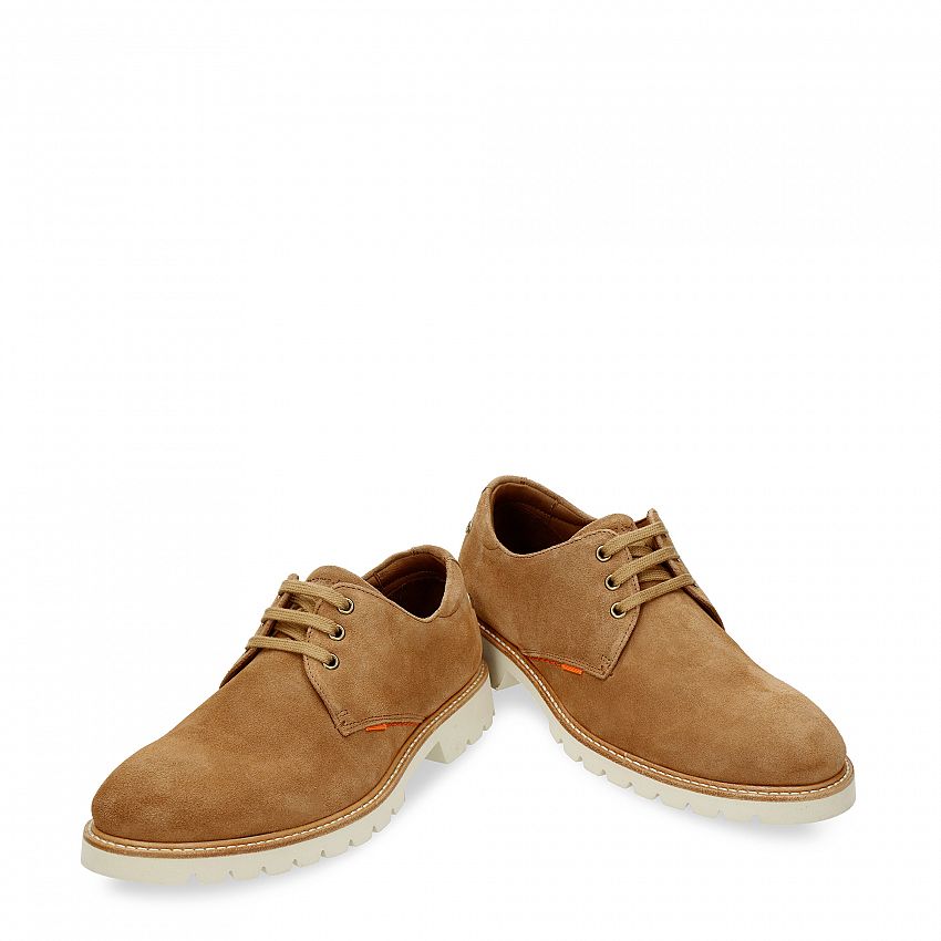 Gadner Cuero Velour, Flat men's Shoe Made in Spain