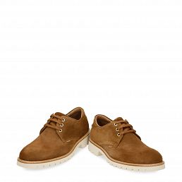 Gadner Cuero Velour, Flat men's Shoe