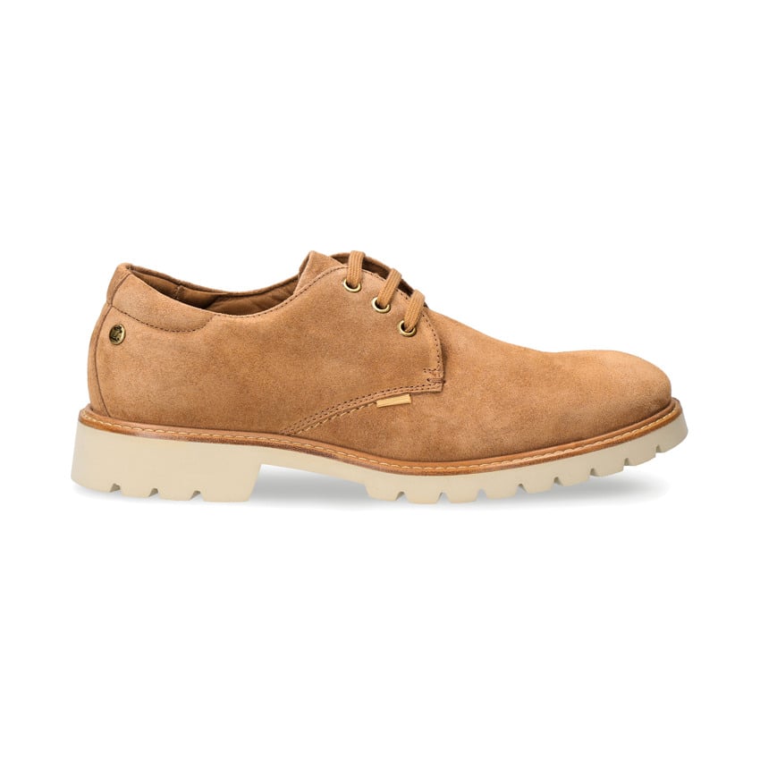Gadner Cuero Velour, Leather shoe with leather lining
