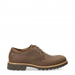 Gadner, Mens bark leather shoes with leather lining