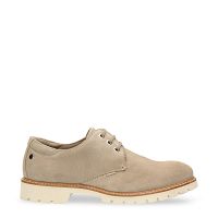 Gadner Taupe Velour, Leather shoe with leather lining