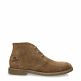 Gael Brown Velour, Leather ankle boots with leather lining