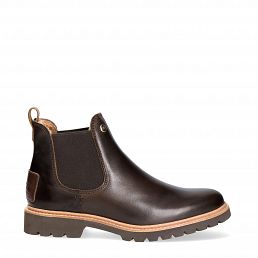 Gemma, Leather ankle boots with warm lining