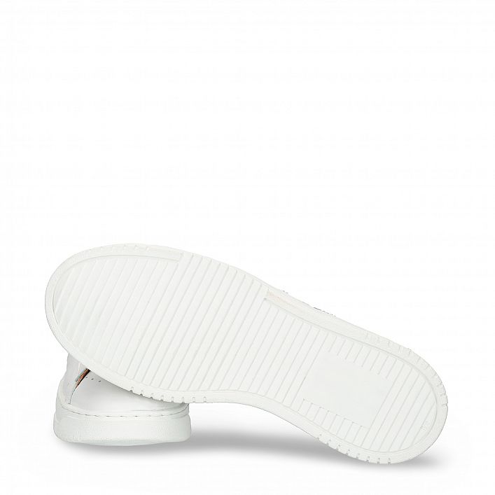 Gia White Napa, Women's shoes  White Napa Leather.