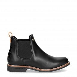 Giordana Trav, Leather ankle boots with leather lining