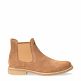 Giorgia Cuero Velour, Womens bark suede leather ankle boots with leather lining