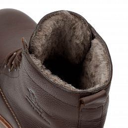Glasgow Igloo Marron Napa Grass, Botin de hombre