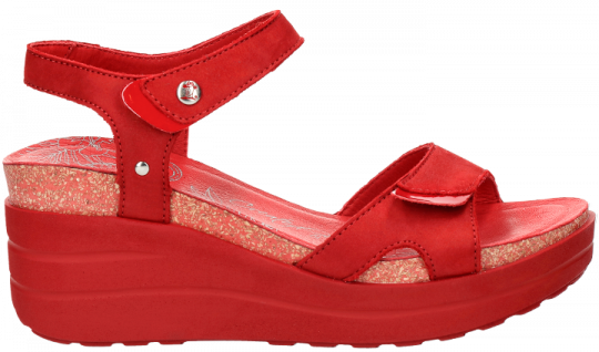 Hawaii Basics Red Nobuck Hawaii Basics Red Nobuck