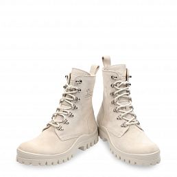 Hongkong Ice Velour, Flat women's Boot