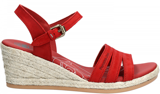 Isa Red Nobuck Isa Red Nobuck