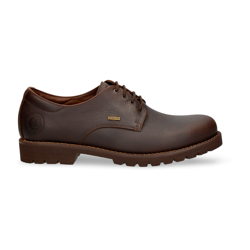 Jackson Gtx Kastanjebruin Nappa gras, Leren schoenen met een voering van Gore-Tex®