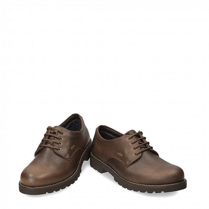 Jackson Gtx Cuero Napa, Flat men's Shoe Made in Spain