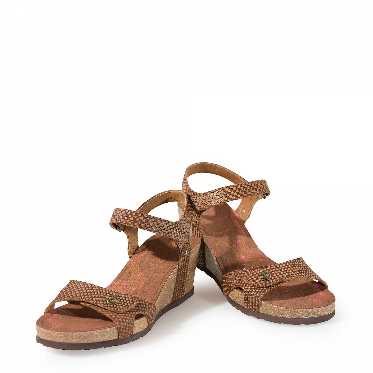 Womens sandals JULIA bark  PANAMA JACK Official Online Shop