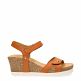 Julia Cuero Napa, Sandals with leather lining
