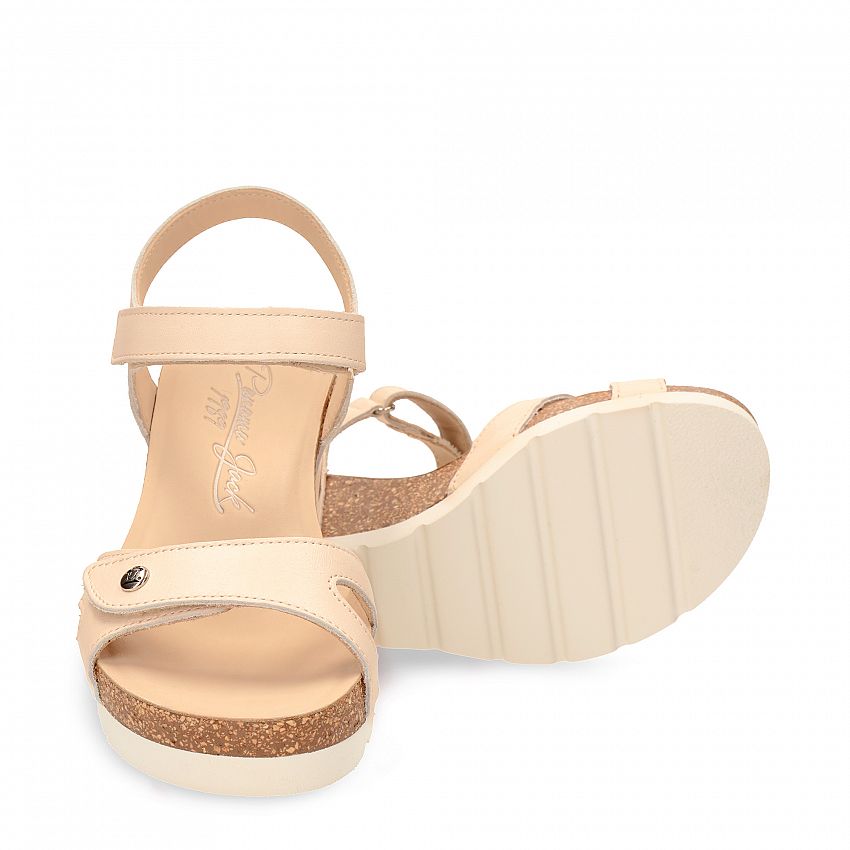 Julia Raw Napa, Wedge sandals  