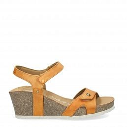 Julia Basics, Woman sandals in leather with leather lining