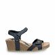 Julia Snake Marine blauw Nappa Julia Snake Marine blauw Nappa