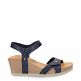 Julia Snake Shine Navy blue Napa Julia Snake Shine Navy blue Napa