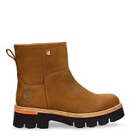 Laia Cuero Nobuck, Leather boots with warm lining Laia Cuero Nobuck, Leather boots with warm lining