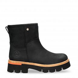 Laia, Leather boots with warm lining