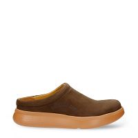Levi Brown Nobuck, Clog with leather lining