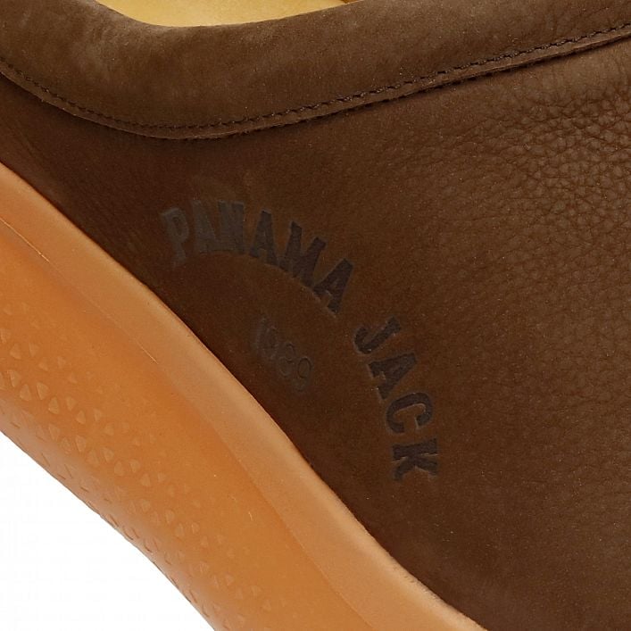 Levi Brown Nobuck,  with Leather lining.