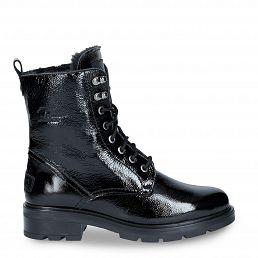 Lilian, Boots in black with warm lining