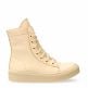 Luna Raw Napa, Womens raw leather boots with leather lining