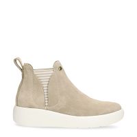 Malasaña Taupe Velour, Botas de piel con forro interior de piel Malasaña Taupe Velour, Botas de piel con forro interior de piel