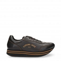 Max Black Napa, Leather shoe with leather lining
