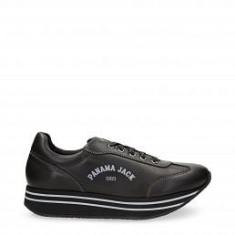 Max Black Napa, Leather shoe with leather lining