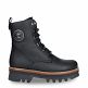 Mooly Black Napa Grass, Boots in leather with warm lining