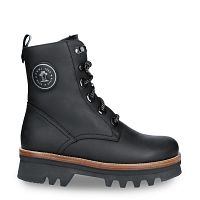Mooly Igloo Black Napa Grass, Leather boots with sheepskin lining Mooly Igloo Black Napa Grass, Leather boots with sheepskin lining