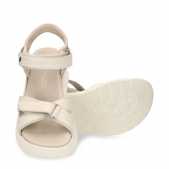 Newel Raw Napa, Flat woman's sandals  